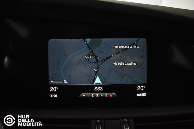 ALFA ROMEO Giulia 2.2 Turbodiesel 210 CV AT8 AWD Q4 Veloce