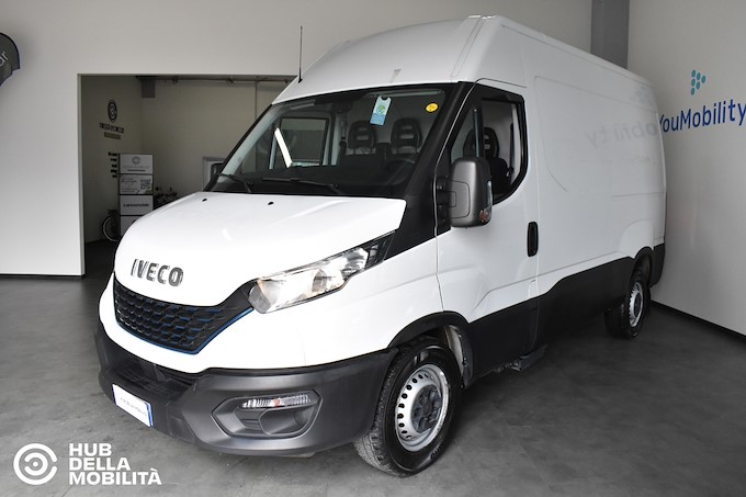 IVECO Daily 35S14NV 3.0 CNG PM-TM Furgone Blue Power