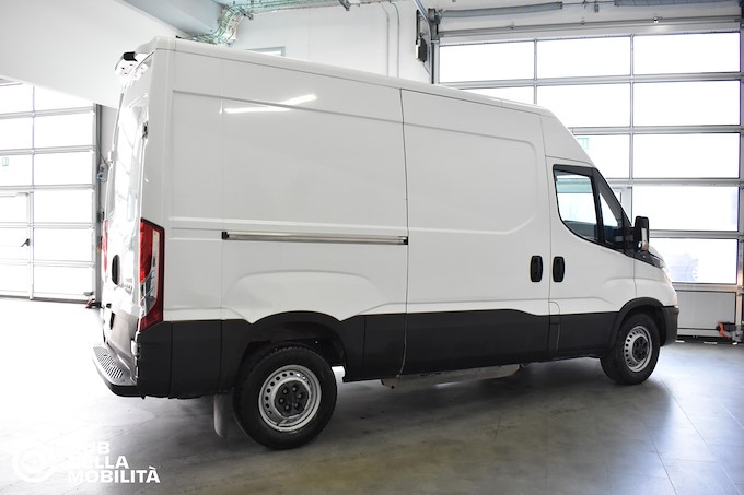 IVECO Daily 35S14NV 3.0 CNG PM-TM Furgone Blue Power