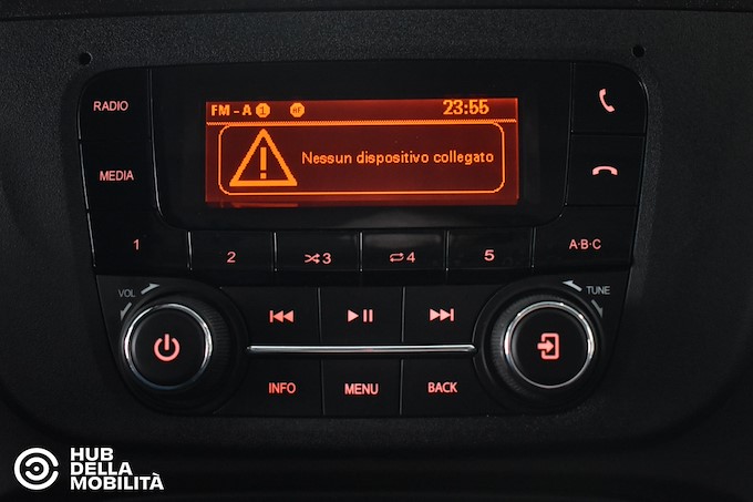 IVECO Daily 35S14NV 3.0 CNG PM-TM Furgone Blue Power