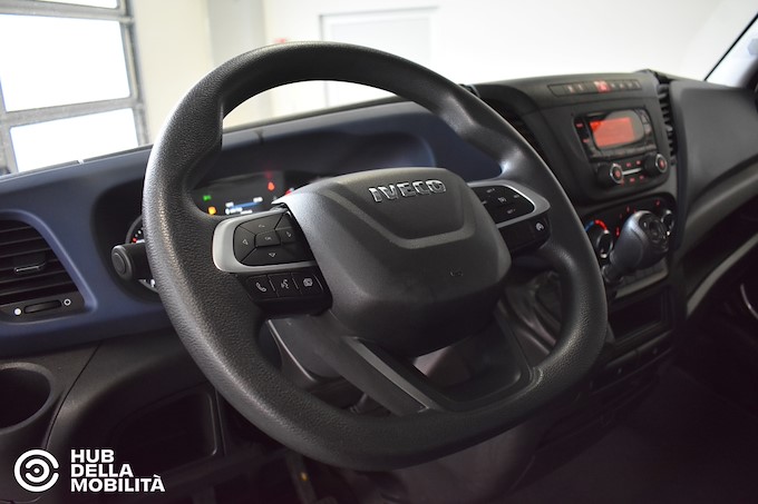 IVECO Daily 35S14NV 3.0 CNG PM-TM Furgone Blue Power