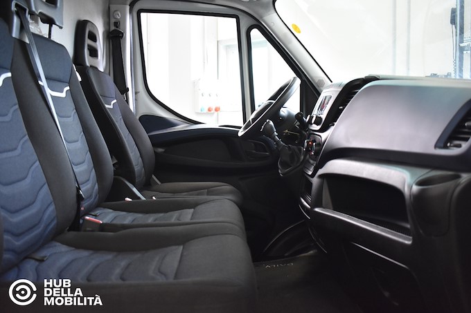 IVECO Daily 35S14NV 3.0 CNG PM-TM Furgone Blue Power