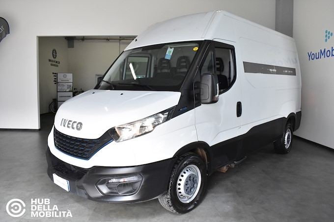 IVECO Daily 35S14NV 3.0 CNG PM-TM Furgone Blue Power