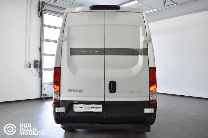 IVECO Daily 35S14NV 3.0 CNG PM-TM Furgone Blue Power