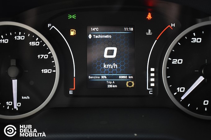 IVECO Daily 35S14NV 3.0 CNG PM-TM Furgone Blue Power