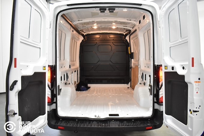 FORD Transit 290 2.0TDCi EcoBlue PM-TM Furgone Trend