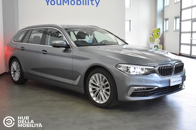 BMW 518d Touring Luxury