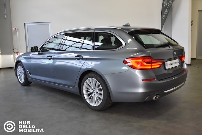 BMW 518d Touring Luxury