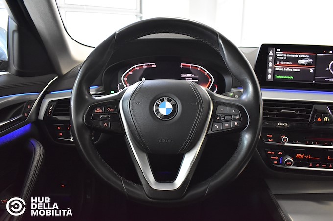 BMW 518d Touring Luxury