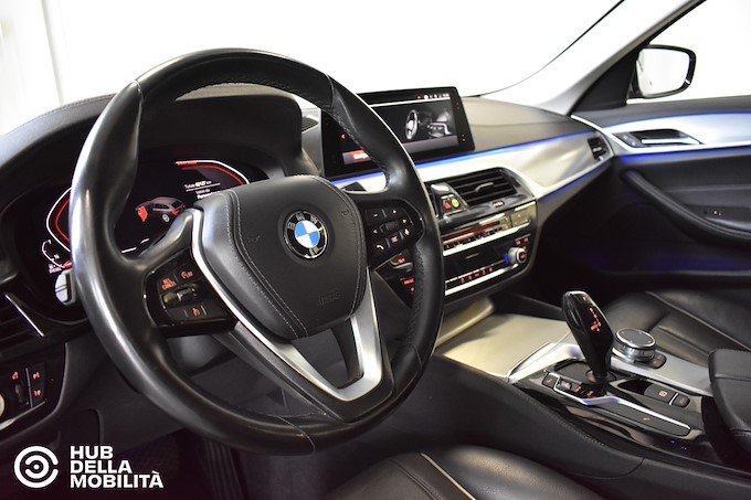 BMW 518d Touring Luxury