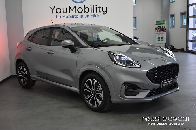 FORD PUMA ECOBOOST HYBRID 125 CV ST-LINE