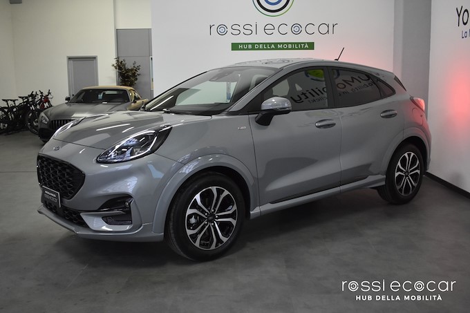 FORD PUMA ECOBOOST HYBRID 125 CV ST-LINE