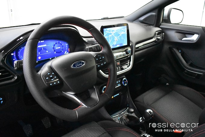 FORD PUMA ECOBOOST HYBRID 125 CV ST-LINE