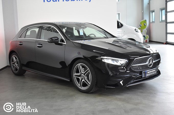 A 180 D AMG LINE ADVANCED PLUS