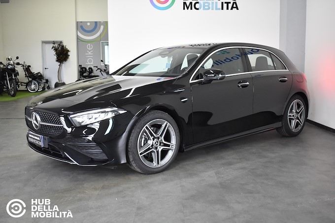 A 180 D AMG LINE ADVANCED PLUS