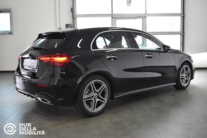 A 180 D AMG LINE ADVANCED PLUS