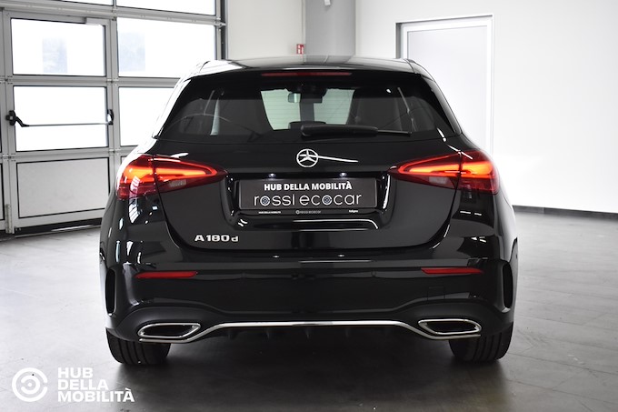 A 180 D AMG LINE ADVANCED PLUS