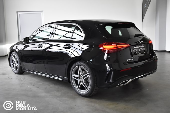 A 180 D AMG LINE ADVANCED PLUS