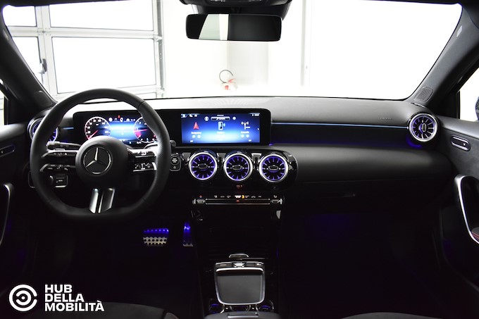 A 180 D AMG LINE ADVANCED PLUS