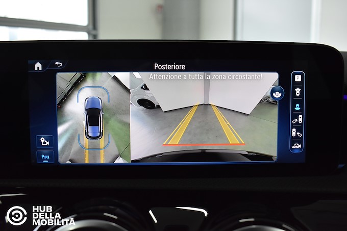 A 180 D AMG LINE ADVANCED PLUS