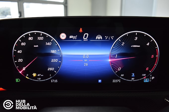 A 180 D AMG LINE ADVANCED PLUS