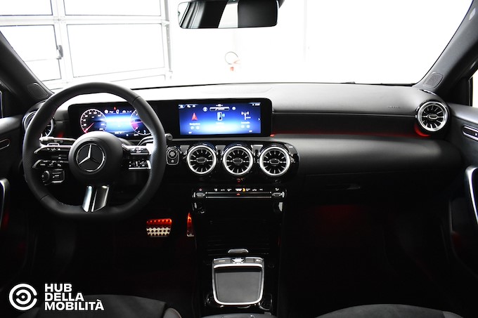 A 180 D AMG LINE ADVANCED PLUS