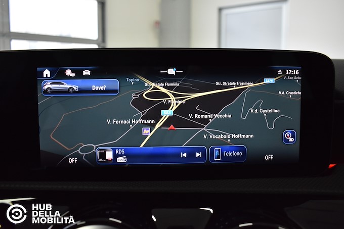 A 180 D AMG LINE ADVANCED PLUS