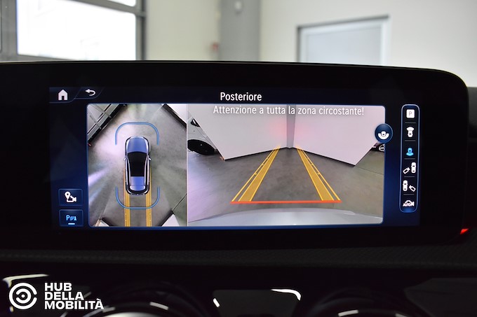 A 180 D AMG LINE ADVANCED PLUS