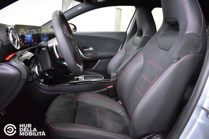 A 180 D AMG LINE ADVANCED PLUS