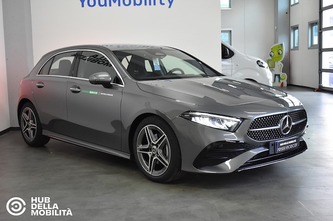 A 180 D AMG LINE ADVANCED PLUS