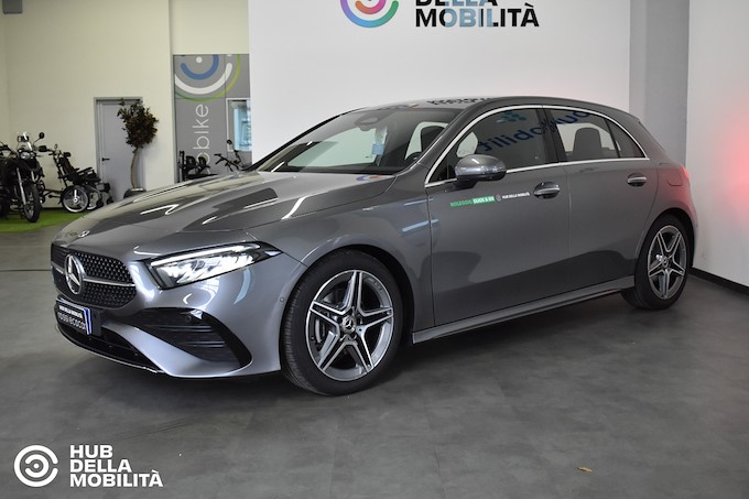 A 180 D AMG LINE ADVANCED PLUS