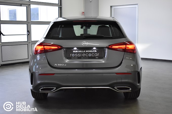 A 180 D AMG LINE ADVANCED PLUS