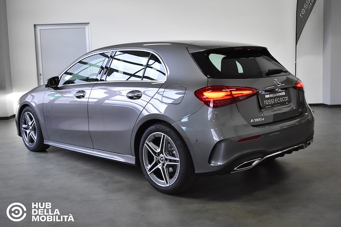 A 180 D AMG LINE ADVANCED PLUS