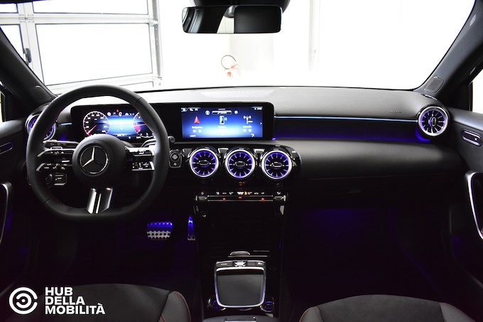 A 180 D AMG LINE ADVANCED PLUS