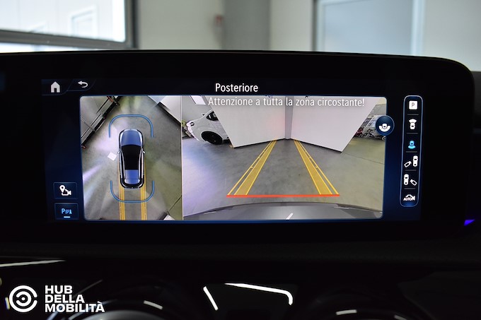 A 180 D AMG LINE ADVANCED PLUS