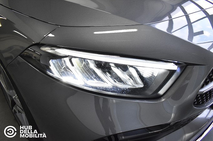 A 180 D AMG LINE ADVANCED PLUS