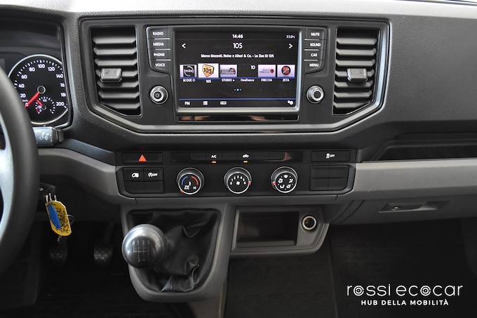 VOLKSWAGEN Crafter 30 2.0 TDI PM-TM Furgone Logistic