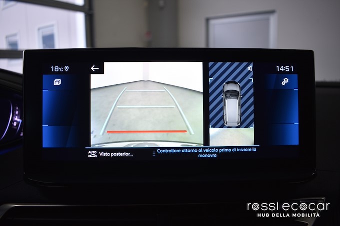 PEUGEOT 5008 BLUEHDI ALLURE AT8 130 CV 7 POSTI