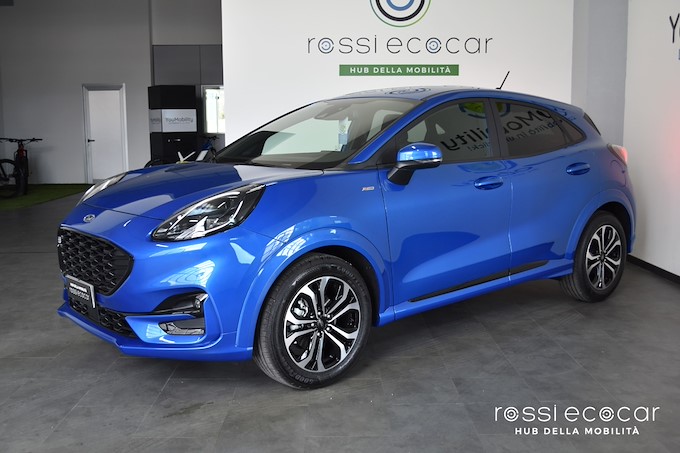 FORD PUMA ECOBOOST HYBRID 125 CV ST-LINE