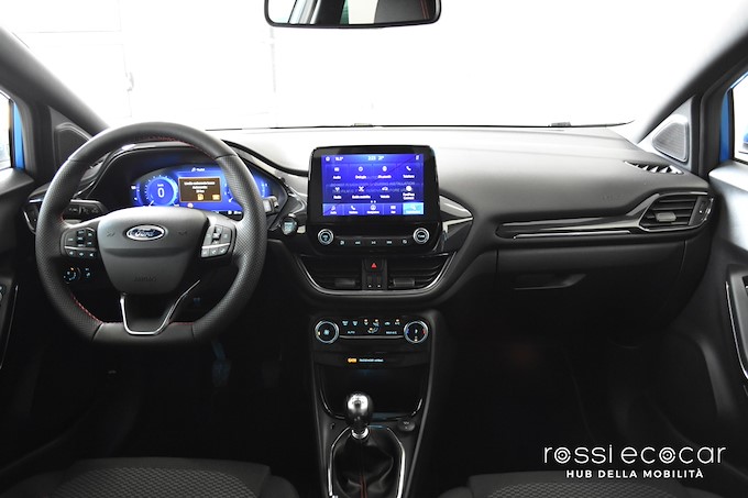 FORD PUMA ECOBOOST HYBRID 125 CV ST-LINE