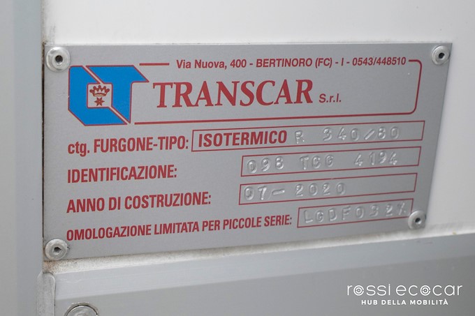 MERCEDES SPRINTER 416 CDI RWD CABINATO FRIGO