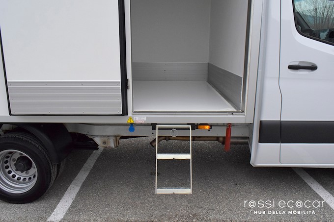 MERCEDES SPRINTER 416 CDI RWD CABINATO FRIGO